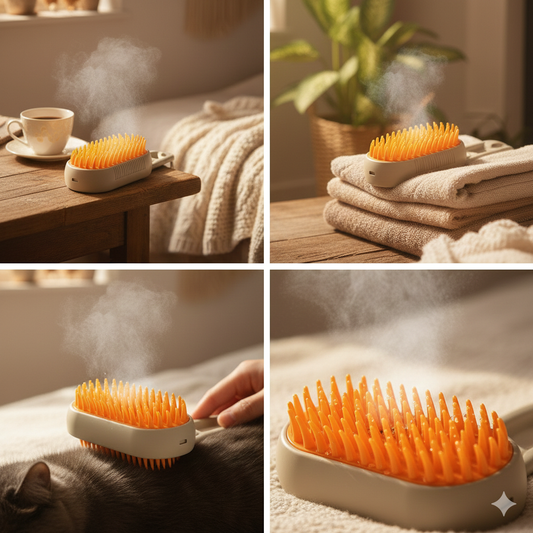 Spazzola Vaporizzatore